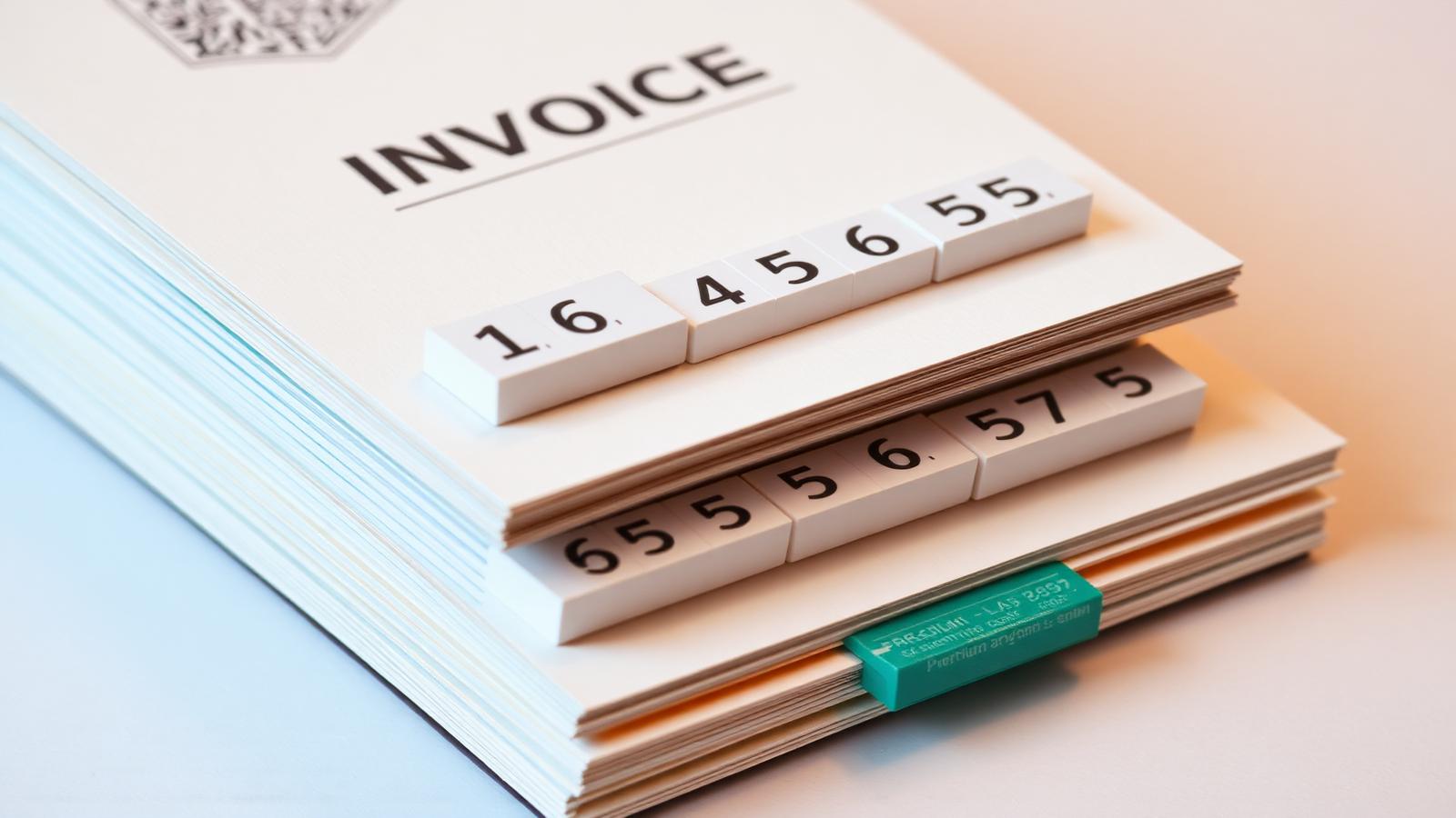 Invoice Number Format: Best Practices for Sequential, Compliant Numbering