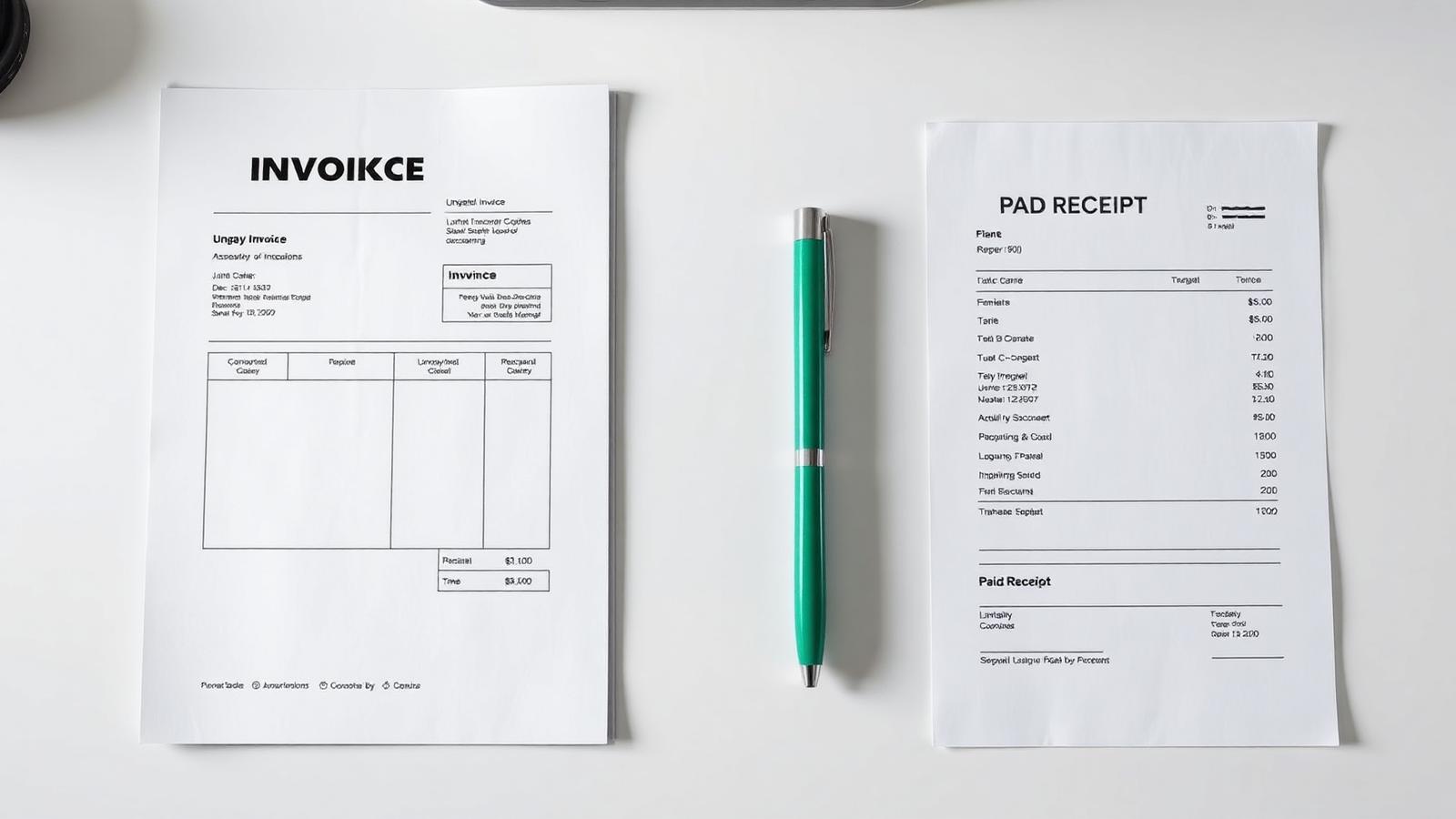 Invoice vs Receipt: The Difference, With Examples