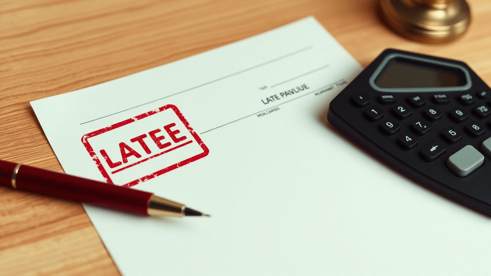 How to Charge a Late Payment Fee (Without Losing the Client)